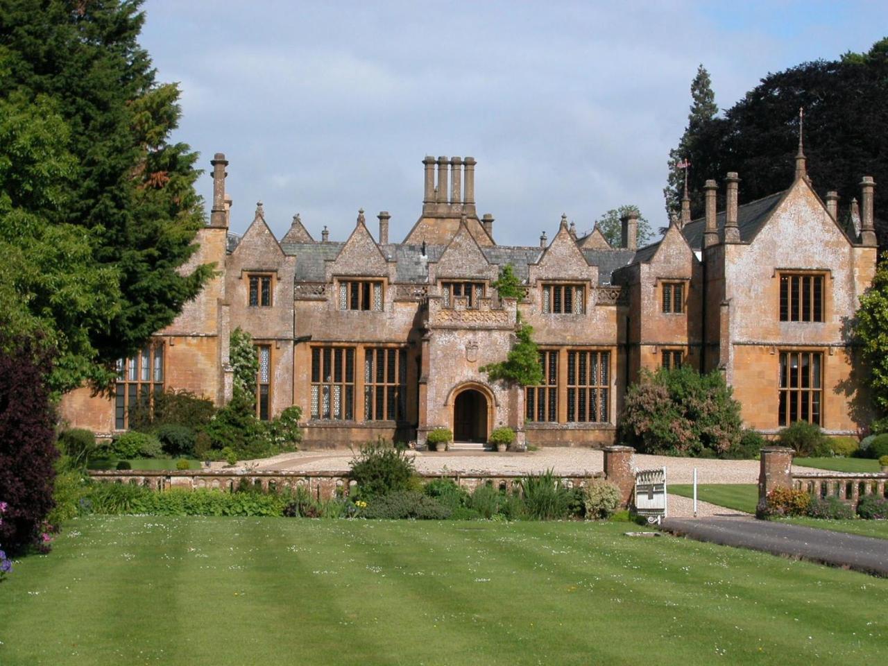 Готель Dillington House Ілмінстер Екстер'єр фото